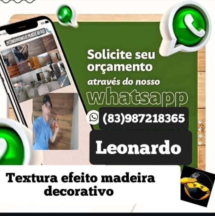Imagem perfil cartão de visitas