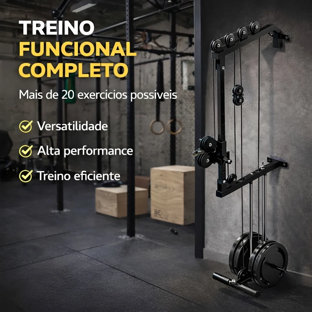 Monocross Over Profissional Fixo De Parede 