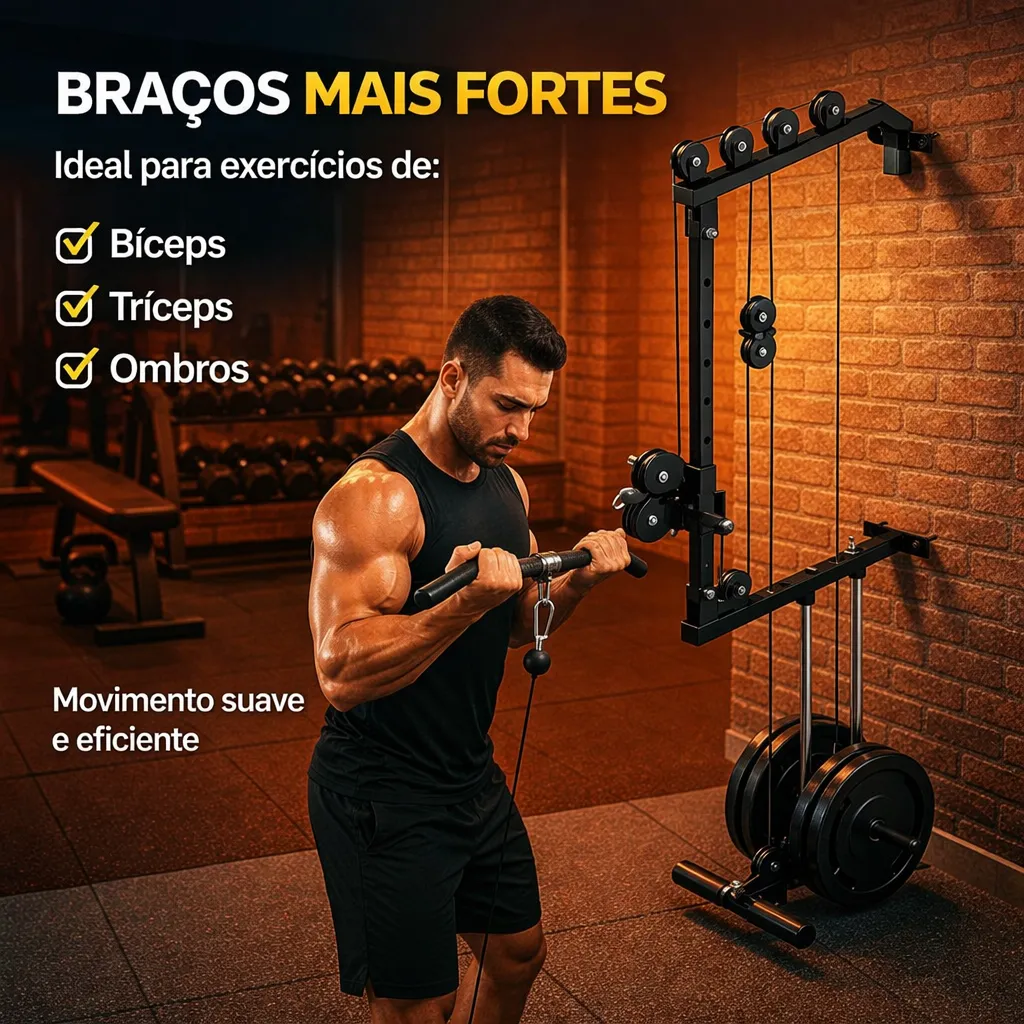 Monocross Over Profissional Fixo De Parede 