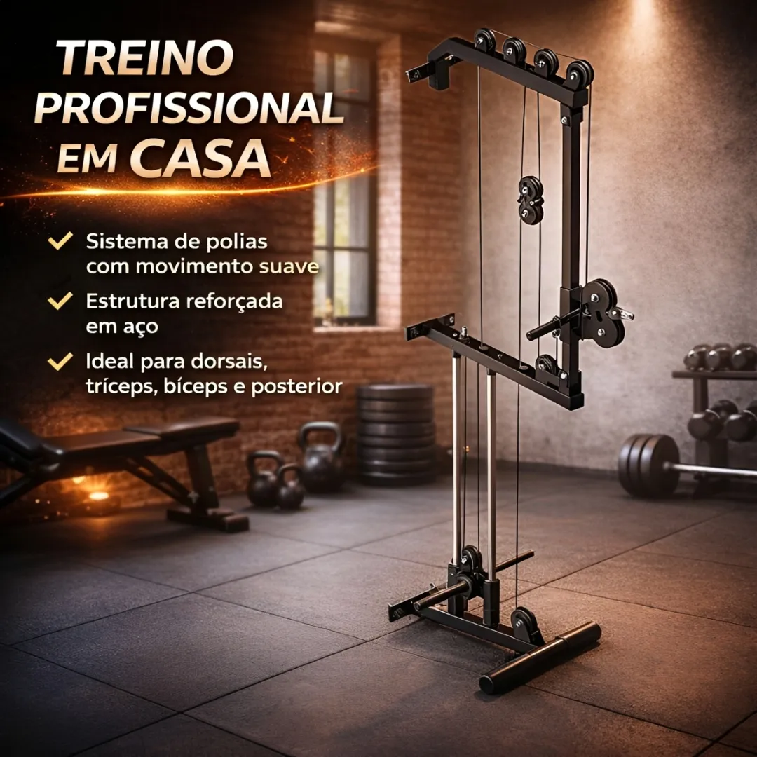 Monocross Over Profissional Fixo De Parede 