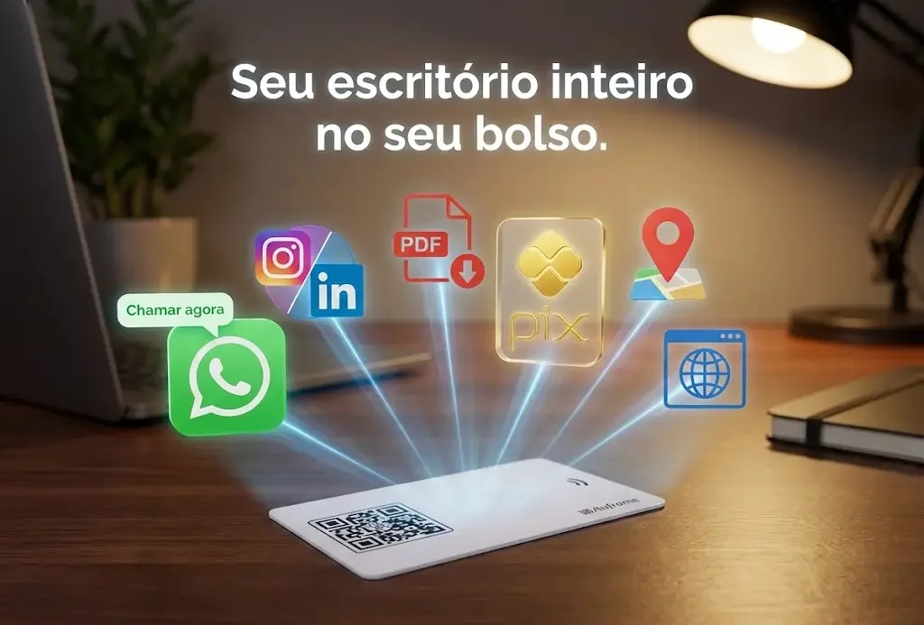 Chaveiro NFC Aproximação Branco Com Qr Code + Plataforma Completa - Imagem 4