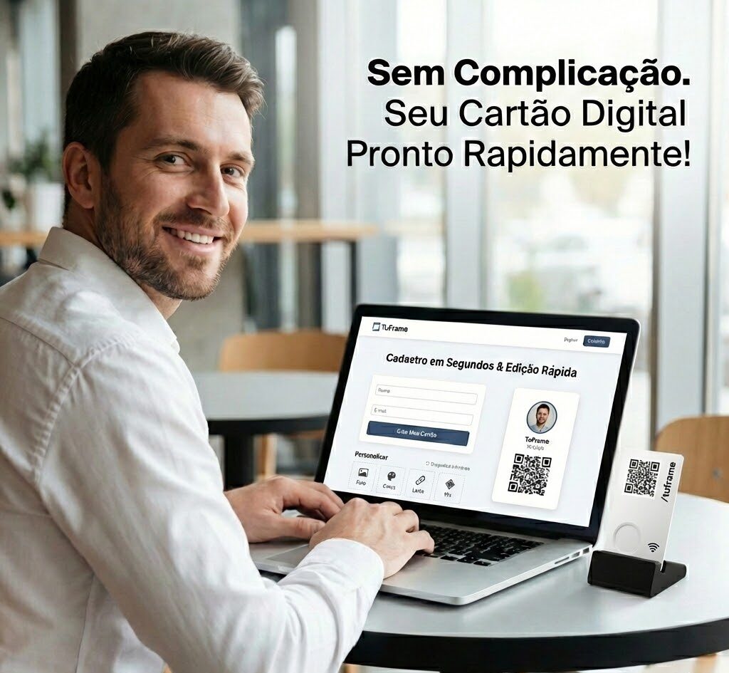 Chaveiro NFC Aproximação Branco Com Qr Code + Plataforma Completa - Imagem 5